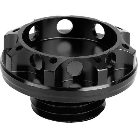 Couvercle de bouchon d'huile moteur de voiture, accessoires de remplacement adaptés à Honda B16 B18 B20 K20 K24 BKBlack (1/5)
