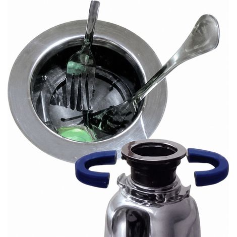 Collare cattura metallo magnetico Silver Guard (1/3)