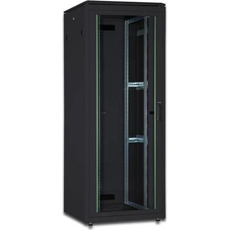 Digitus ARMADIO 42 UNITA' LINEA PROFESSIONALE MM. (A) 2020 X (lL) 800 X (P) 1000 COLORE NERO RAL 9005 (1/4)