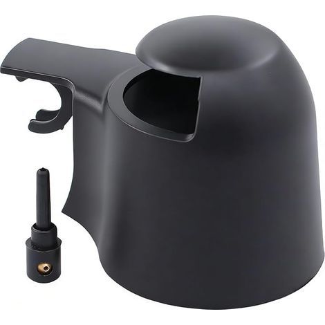 Capuchon Bras Essuie-Glace Arrière et Buse Lave-Glace Arrière Golf 5 Passat B6 B7 Touran Polo Tiguan Scirocco Transporter T5 Fabia Roomster Yeti 6Q6955435D 3B9955985A (1/5)