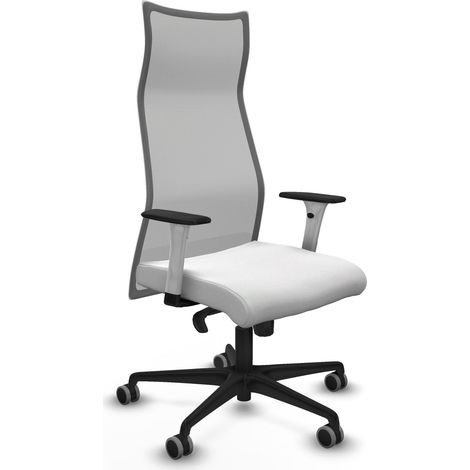 Silla de Oficina Albacete Piqueras y Crespo B1B036G Blanco