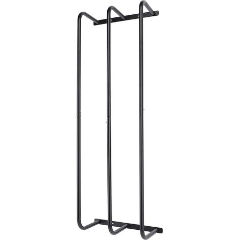 Porte-serviettes mural vertical robuste en fer pour serviettes roulées (1/5)