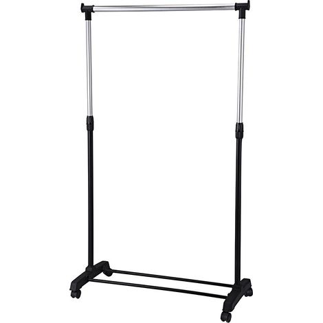 Porte-manteau portatif à roulettes Paraban 85x41x170cm (1/2)