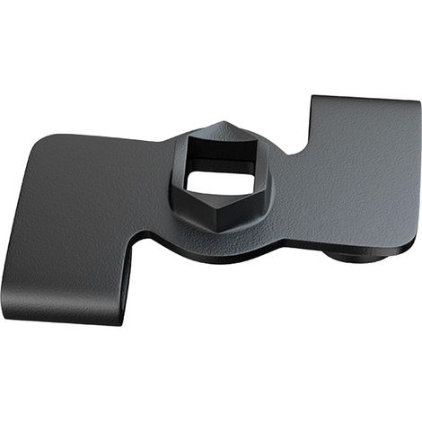 Adaptador de extensión de llave ajustable de 1/2" - Mango reforzado - Ideal para espacios reducidos - Adaptador de extensión de llave para servicio automotriz