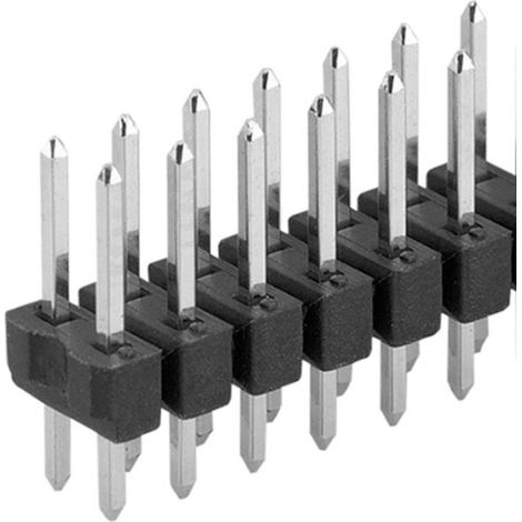 Fischer Elektronik Connettore maschio (standard) Numero di righe: 2 Poli per fila: 36 SL 22/112/ 72/Z 1 pz. (1/2)