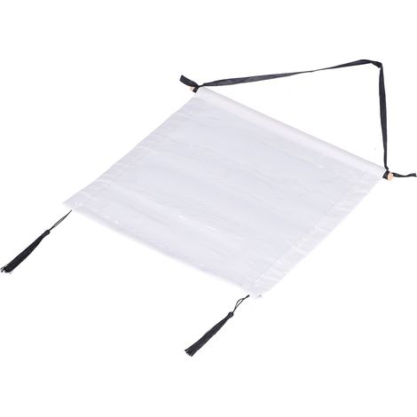 Cadre de Suspension 30x30 cm Blanc pour Tableau Strass, Kit Déco Mural à Accrocher (1/5)