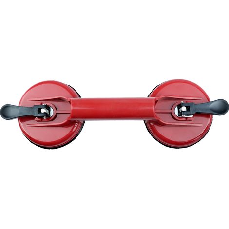 Saugheber 115mm 100kg Doppelter Saugnapf für Glas und Fliesen -