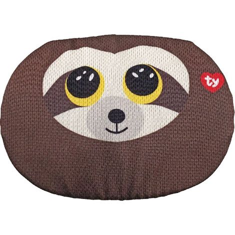 Masque pour enfant lavable TY avec pendentif paresseux, ajustable à partir de 3 ans