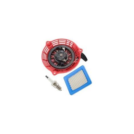 Savior Lanceur Tondeuse pour HONDA GCV160 GC135 GC160 GCV135 HRB476C HRB216 HRG536 HRX476 HRX426C HRX476C EN2000 EN2500 28400-ZL8-023ZA 28400-ZL8-013ZA Pièce Moteur du Générateur (1/5)