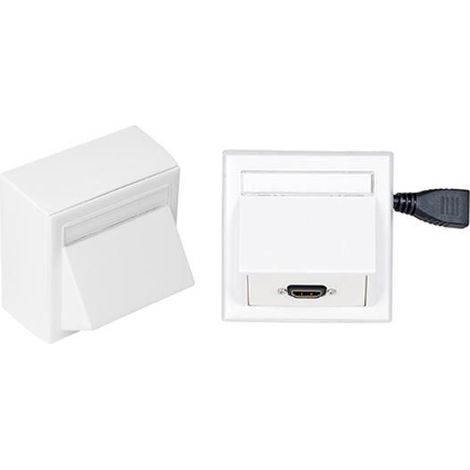 Wand Anschluss Box HDMI +