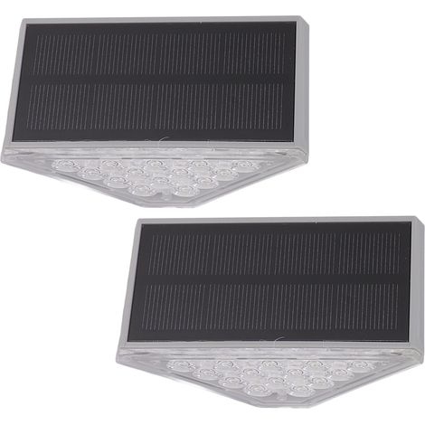 Lampe d'escalier solaire décorative IP68 étanche pour terrasse extérieure (1/5)