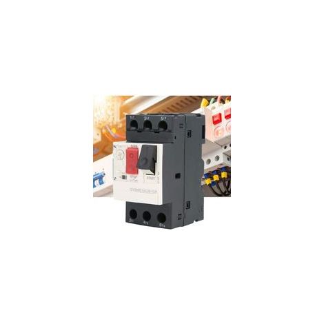 Interruttore automatico per motori GV2-ME14C 610A – Corrente nominale 6-10A – Protezione da sovraccarico e cortocircuito – Compatto e ignifugo (1/4)