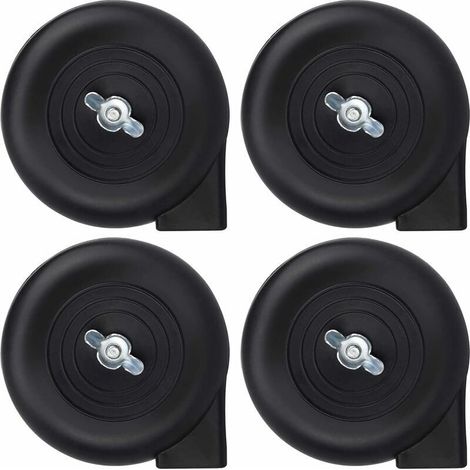 Silenziatore per filtro compressore d'aria, filettatura da 20 mm, silenziatore per filtro compressore, silenziatore per filtro di scarico compressore d'aria. -Crezuo