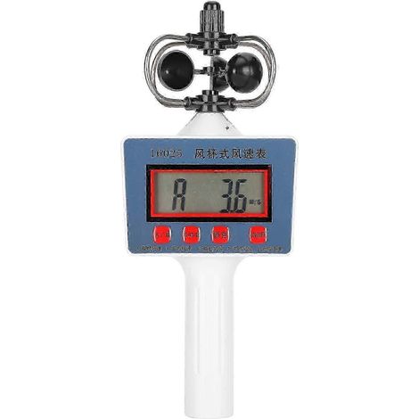 anémomètre à coupelles portatif, adapté aux instruments d'enseignement de la géographie (1/5)