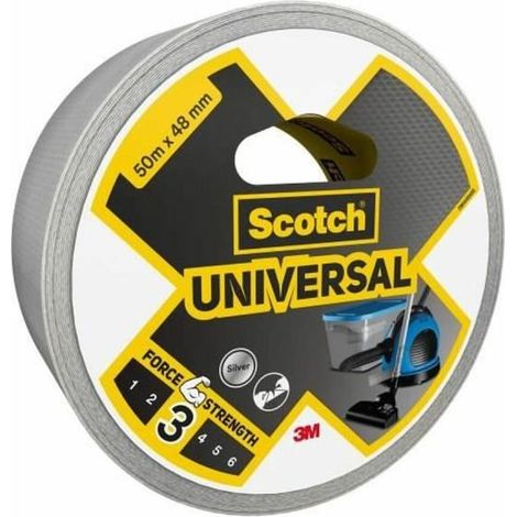 Nastro adesivo Scotch Universal grigio 50 metri 48 millimetri