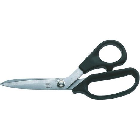 ck Arbeitsschere Tijeras Negras 220 mm Ergonomicas