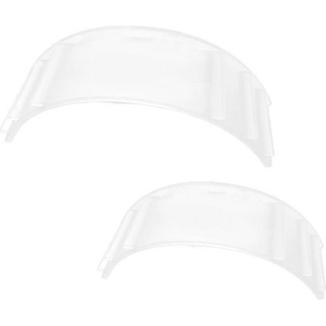 Cachette Pour Poissons - Grotte En Plastique Sans Danger Pour Aquarium - Convient Aux Crevettes Et Poissons D'eau Douce Ou Salée - 2 Pièces
