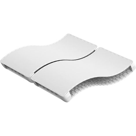 Maison Exclusive - Materasso a Molle Bonnel Medio 200x200 cm King Size