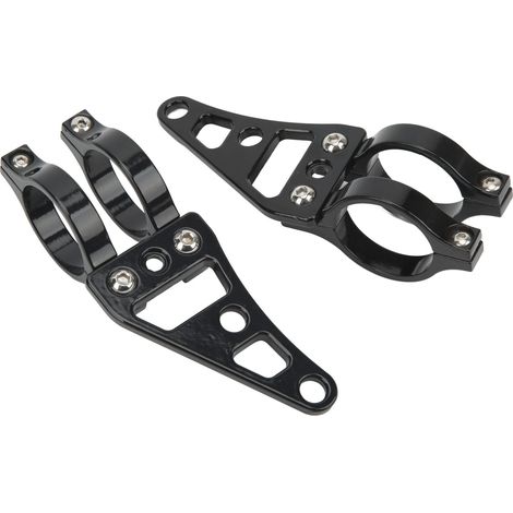 Lot de 2 supports de fixation de phare de fourche 41 mm pour moto Suzuki (1/5)