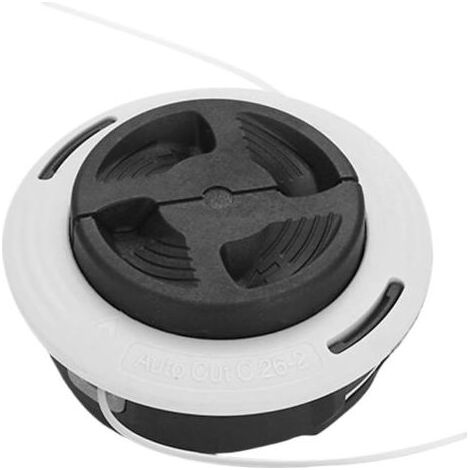 Tête de remplacement pour débroussailleuse Stihl, bobine à fil universelle compatible avec modèles KM FS 50 55 56 70 80 85 87 89 90 94 91 111 131 240, pièce de rechange pour tondeuse et débroussailleu (1/5)