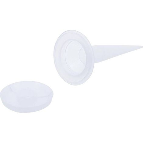 Seringue de Rechange pour Presses à Cartouches - 125 x 57 x 10 mm - Résistant - Remplacement Facile - D-Work (1/5)