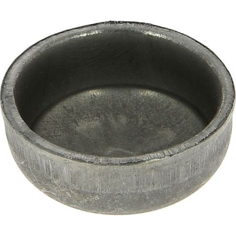 Fond de bombe fonte noir à souder Ø33,7