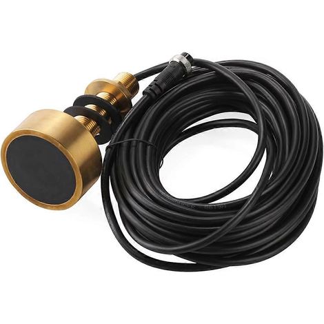 TD-25 Sensorsonde, 600-W-Wandler, dreiadriger 3-poliger Luftfahrtstecker (1/5)