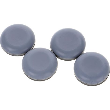 Lot de 4 patins en PTFE pour protéger les sols et pieds chaises, la (1/5)