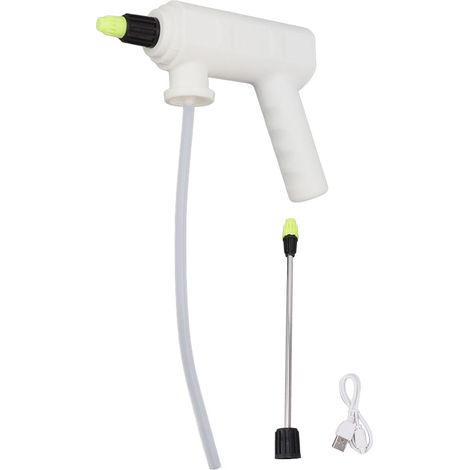 Pulvérisateur électrique pour plantes, rechargeable par USB, alimenté par batterie, pulvérisateur portatif avec rampe de pulvérisation (1/5)
