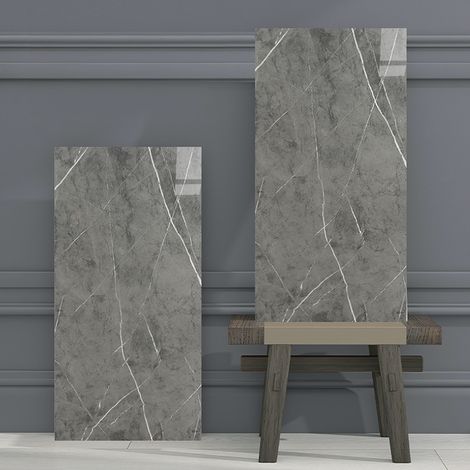 10 Pcs Peel and Stick Marble Wall Tile Blacksplash (1/5)
