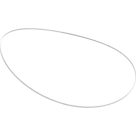 Lame de scie à ruban SK5 6 dents 6.35mm acier carbone pour bois et viande portable (1/5)