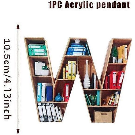 Décoration suspendue pour étagère, ornement pour amoureux des livres, pendentif pour sapin de Noël, cadeaux, décorations de Noël, décorations de Noël, Nouvel An, blanc (1/5)