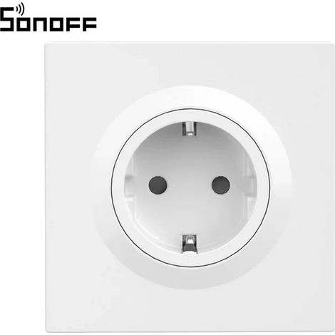 Sonoff Serie Fusion Presa a Muro Tradizionale Non Intelligente (1/5)