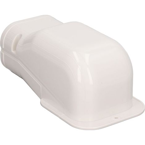 Cache-tuyau de climatiseur en PVC décoratif, protection murale pour climatiseur intérieur/extérieur (1/5)