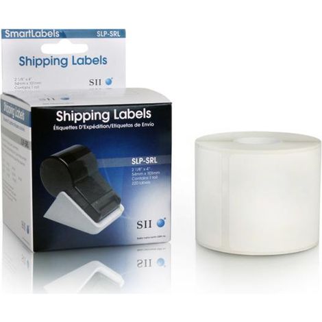 Seiko Instruments SLP-SRL Bianco Etichetta per stampante autoadesiva