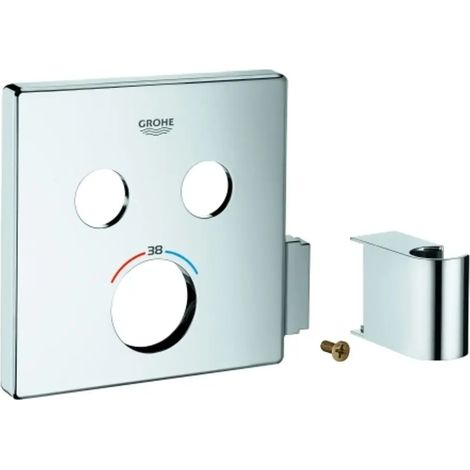 GROHE Rosetón 49041 cuadrado para SmartControl cromo, 49041000