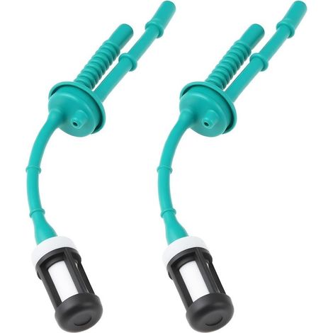 Create idea Lot de 2 tuyaux de carburant pour tondeuse à gazon avec 2 filtres à carburant 41403587702 compatibles avec débroussailleuse Stihl FS38 FS45 FS46 FS55 FC55 FS100 (1/4)