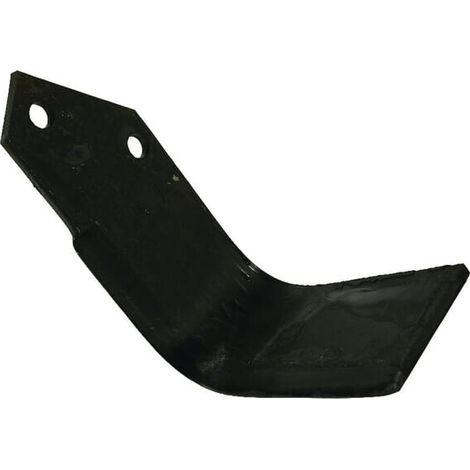 Cuchilla rotavator 182x133x70 mm 7 mm de grosor v谩lida para Pegoraro UNIVERSAL RB2191 (1/2)