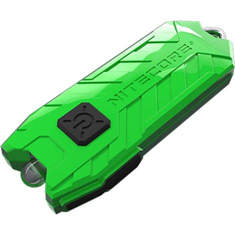 Nitecore TUBEV2NG Lampada Portachiavi, Adulto, Unisex, Neon Verde, 57 mm (1/5)