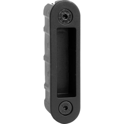 CERRAD/PICAP. MAGNETICOS cerradero alutop xt puerta aluminio acabado negro mate