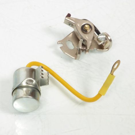 Kondensator Unterbrecher Zündung für Moped Piaggio 50 Ciao 6640 / (1/5)