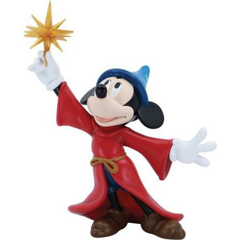 Enesco Statuetta Topolino Stregone Disney Showcase Fantasia 85° Anniversario Resina