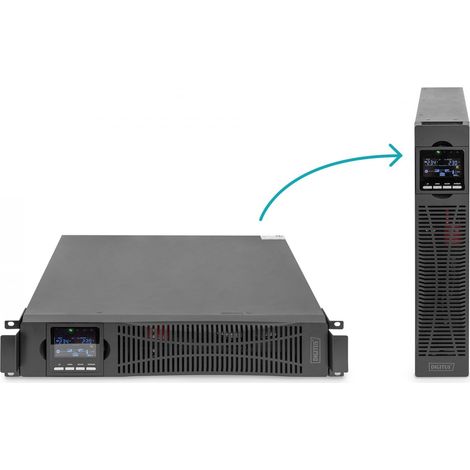 Digitus Módulo SAI en línea, 3000 VA/3000 W