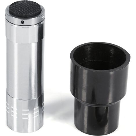LED-Eierbrutlampe, leistungsstarker und tragbarer Durchleuchtungstester (Silber) (1/5)