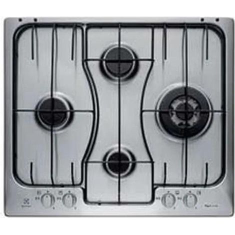 Electrolux RGG6243LOX placa de cocción a gas negra 59 cm (1/2)