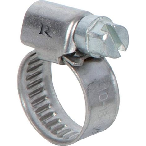 Collier de Serrage Inox Lot de 2 - 9 mm - 10-16 mm - Résistant et Durable - D-Work (1/2)