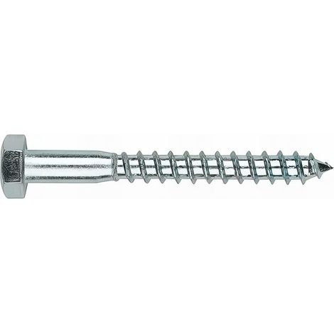 DIN 571 A2 - VIS BARRAQUERO. INOX A2 06X060 ( 100 u.)