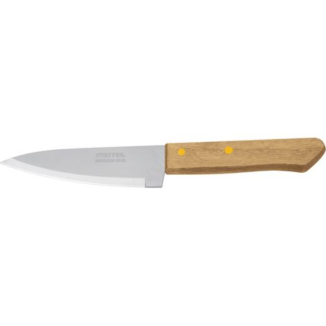 Cuchillo de chef con mango de madera - 13 cm