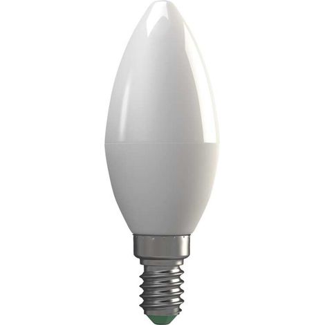 LED-Leuchtmittel Kerzenform 6W warmweiß E27