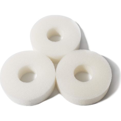 Compatible en Mousseux Eponge Filtration Médias Convient pour Pression Flo 2500 (Paquet de 3) (1/3)
